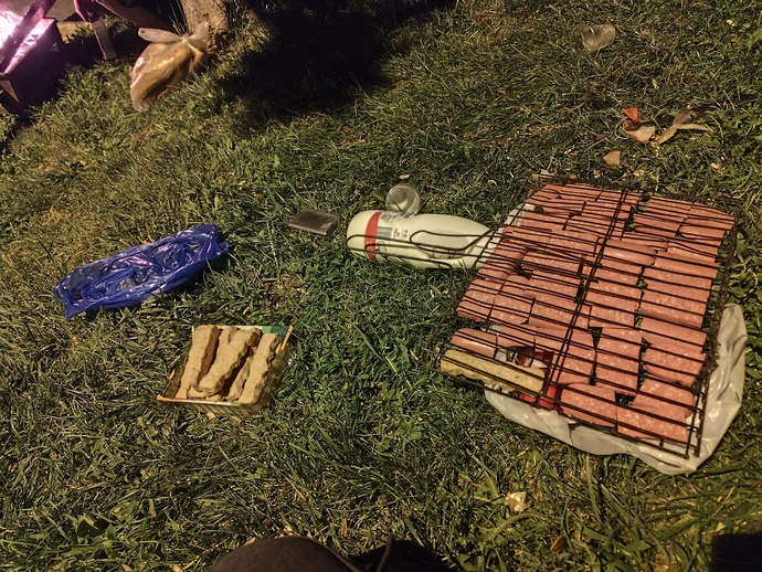 Park alanlarında agalarla sucuk pişirmek caiz midir?