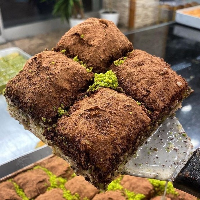 Soğuk baklava mı? Normal baklava mı?