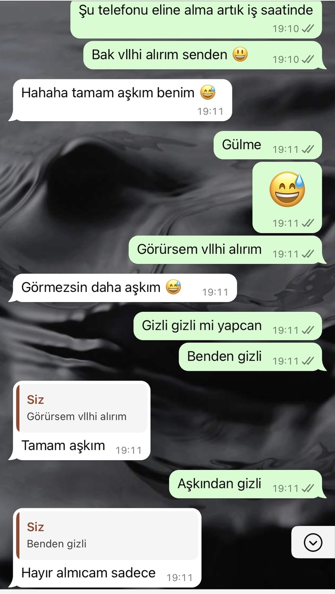 Sizce onun bu sözlerine itimat edeyim mi?