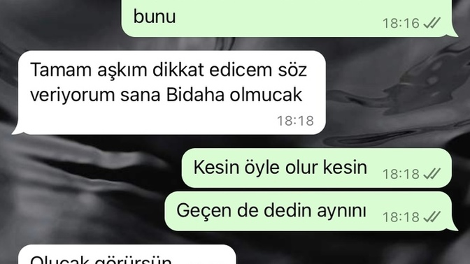 Sizce onun bu sözlerine itimat edeyim mi?