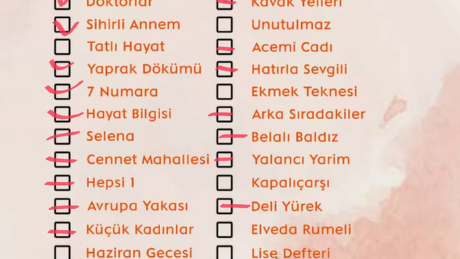 200’lerin Efsane Dizlerinden hangisini izledin?