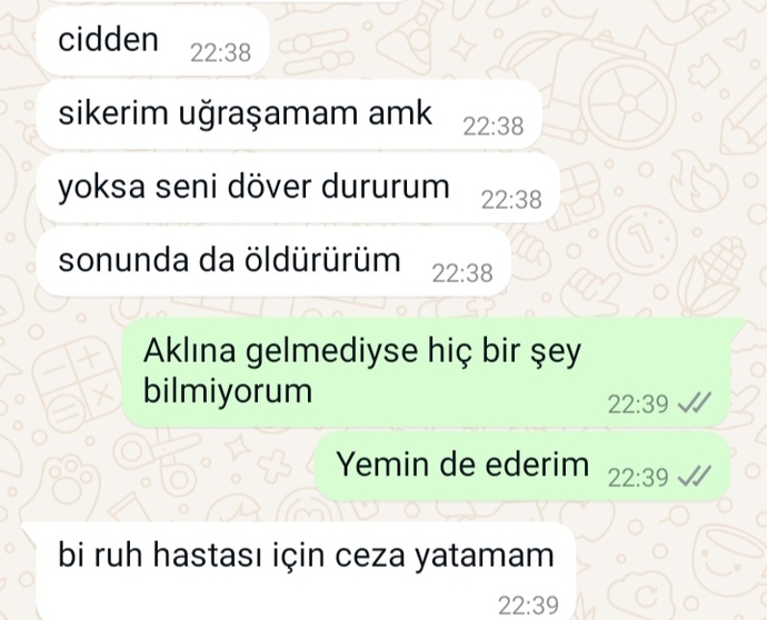 Şimdi bu erkek mi?