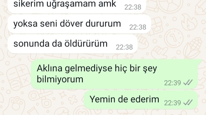 Şimdi bu erkek mi?