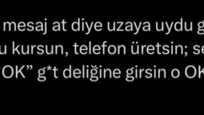 Yazdığınız mesaja verilen kısa cevaba kızarmısınız?