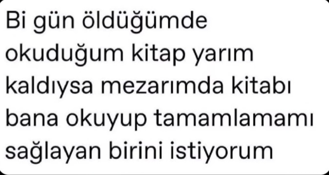 Vasiyetiniz var mı?