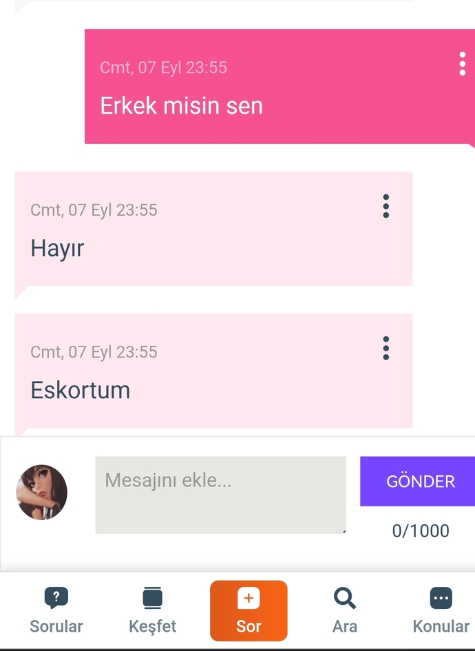 Ne kadar açık sözlüsünüz?