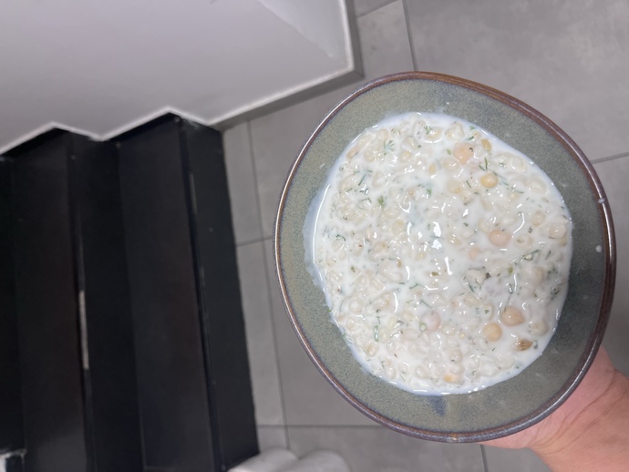 Ayran aşı çorbası sever misiniz?