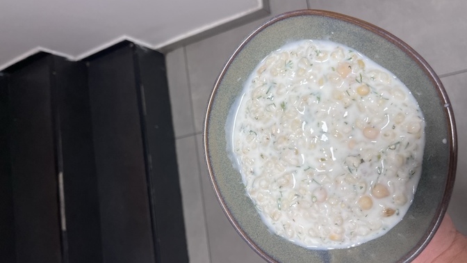 Ayran aşı çorbası sever misiniz?