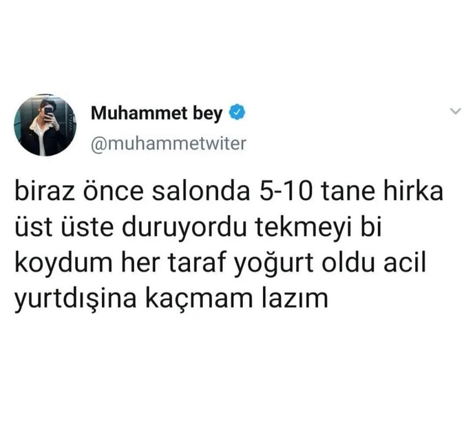 Var mı böyle ev kazalarınız😁?