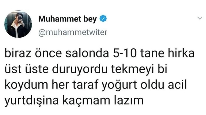 Var mı böyle ev kazalarınız😁?