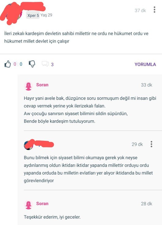 Siniriniz ne kadar sürüyor?