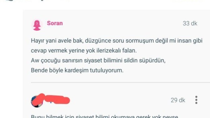 Siniriniz ne kadar sürüyor?
