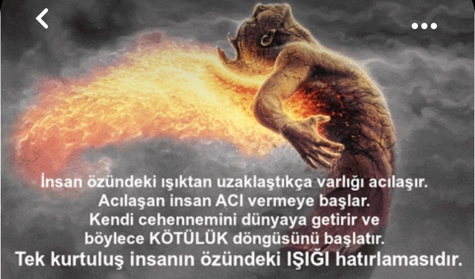 Kendine yaptığın en büyük kötülük ne oldu?