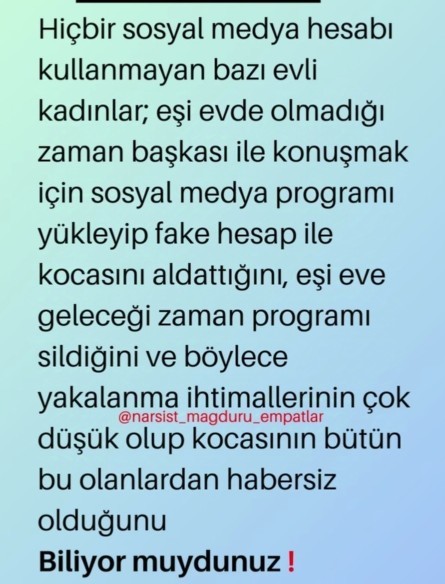 Bunları biliyor musunuz?