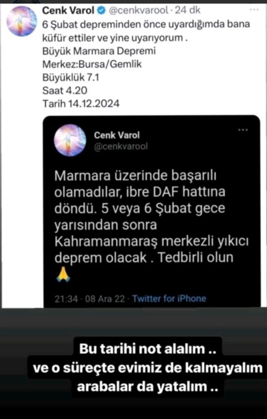 Tarih tekrar mi edecek? Detay👇?