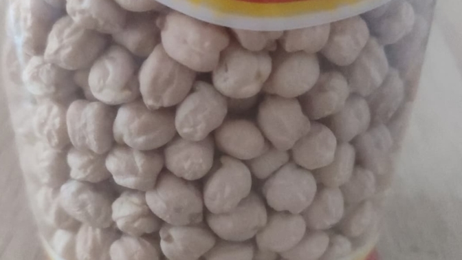 Nohutlarım paketi açmadan büzülmüşler, yenir mi 😅?