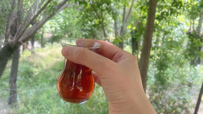 Günaydın 🌞 Çaylar içildi mi?