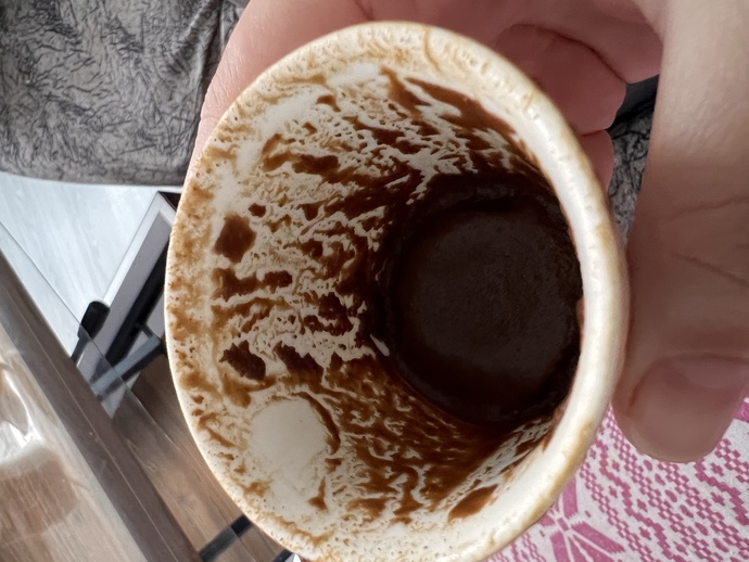 Falıma bakar mısınız?