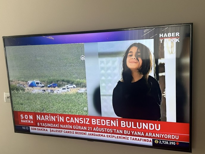 Kayıp Narinin cansız bedeni bulundu, katilleri idamı haketmiyor mu?