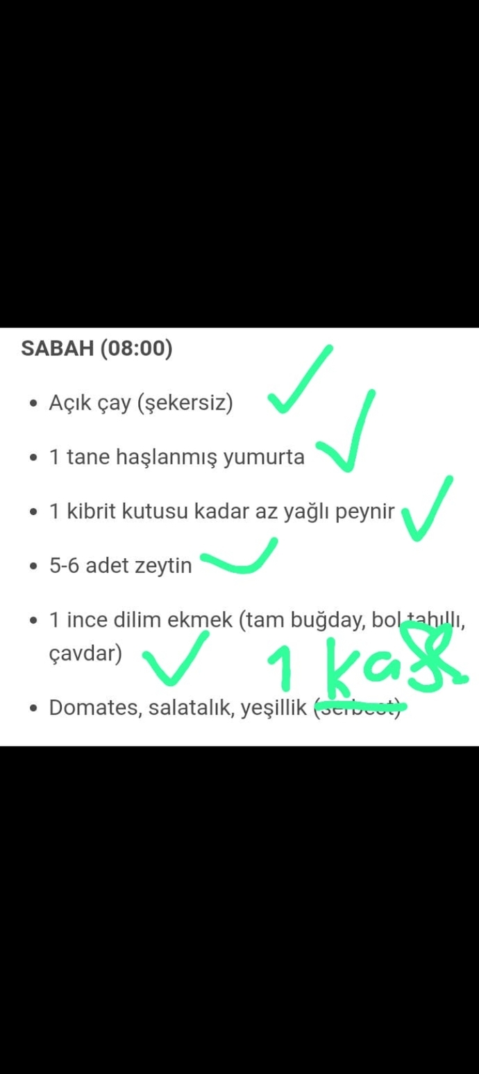 Diyet listesine göre günde ne kadar süre spor yapmalıyım?