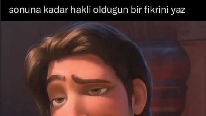 Sonuna kadar haklı olduğun ama söylersen linç yiyeceğin bir fikrini söyler misin?