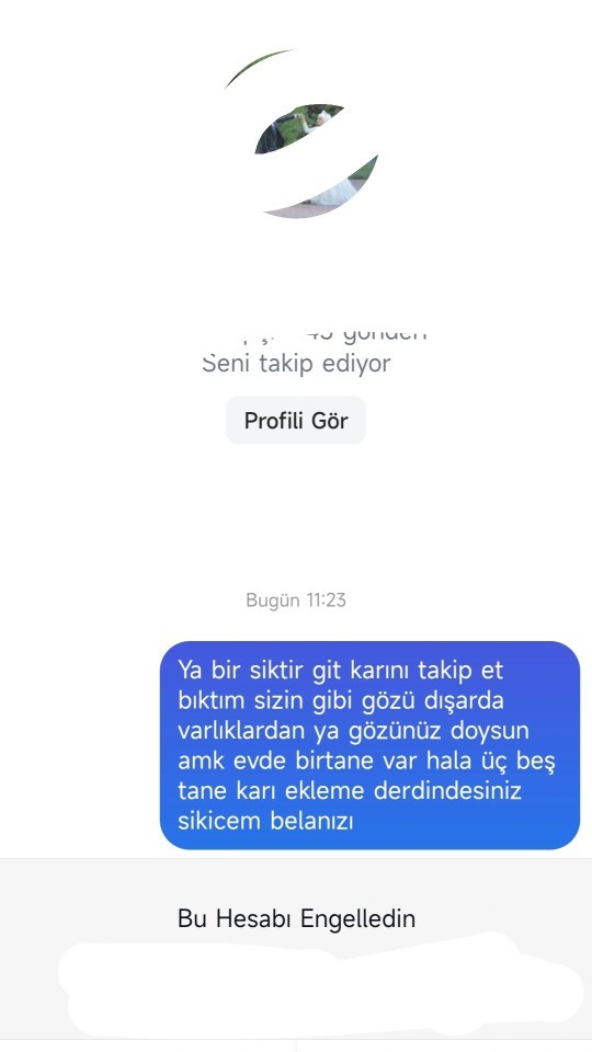 Evli insanlar eklemeye kalkınca sinir olan tek ben miyim?