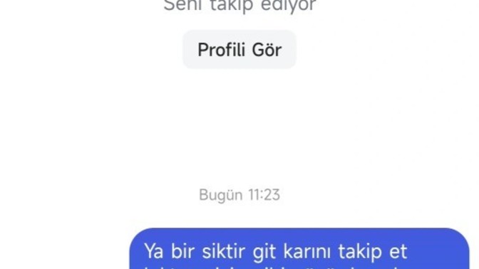 Evli insanlar eklemeye kalkınca sinir olan tek ben miyim?