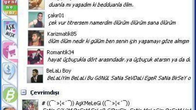 Msn profilinizin açıklama kısmında Hangi Söz yazıyordu?
