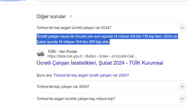 Maaşın ne kadar? keşfet yorumlarda 50K yazan var? kim bunlar? memur mu? işçi mi? beyaz yaka mı? esnaf mı?