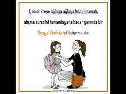 Öğretmen daha ilk gün dedi ki anneler dışarı, çocuklar çığlık kıyamet. Sen çık dışarı 😂