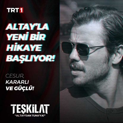 TEŞKİLAT 5. Sezon 2. Tanıtımını izlediniz mi? Yüzbaşı Altay rolüyle diziye başlayan başroldeki Tolga Sarıtaşı nasıl buldunuz?