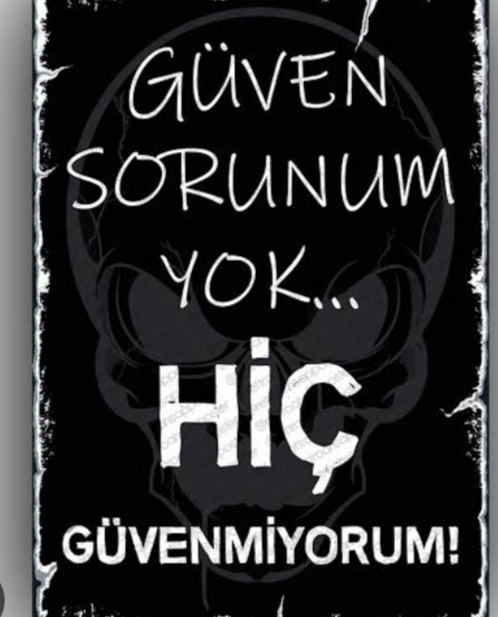 Olduğunuz yerde kendinizi güvende hissediyor musunuz ✨?