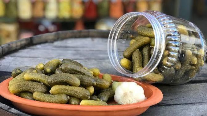 Turşu kurmasını biliyor musunuz?