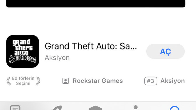 Ap stor dan play stor da satın aldığınız uygulama oyun var mı?