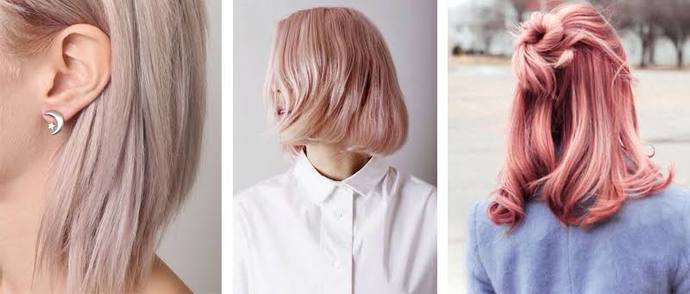 Rose gold saç rengi güzel mi kötü mü sizce?