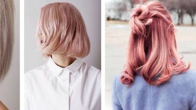 Rose gold saç rengi güzel mi kötü mü sizce?