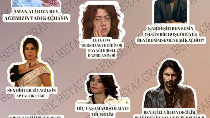 En anlamlı bulduğunuz, dizi/ film repliğini paylaşır mısınız?