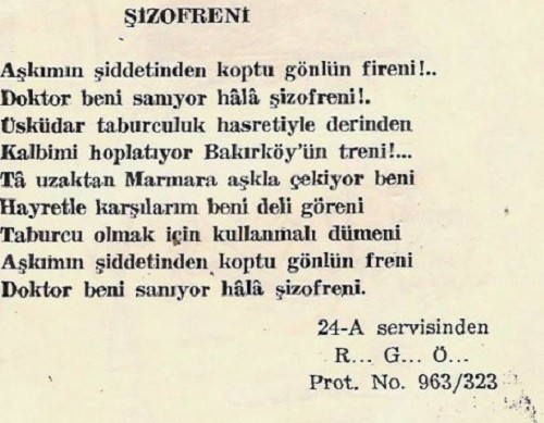 Aşktan yana yüzünüz güldü mü?