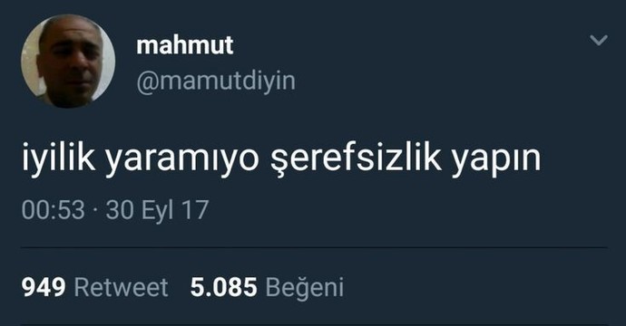 Hayat tavsiyeniz var mı?