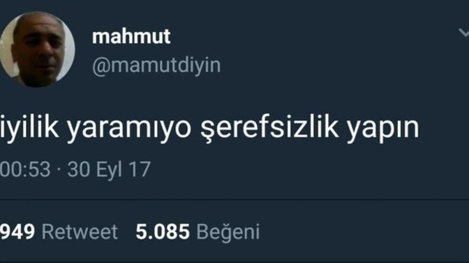 Hayat tavsiyeniz var mı?