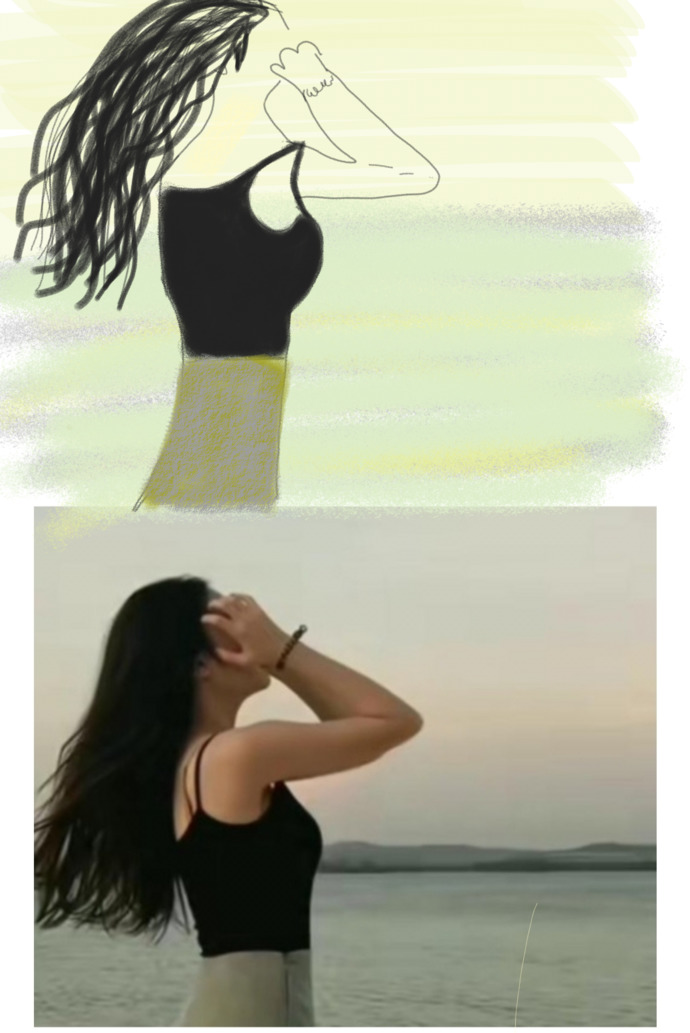 Sanatım git gide büyüyor 🤭🤭bu nedir yavvv ben iyice aştım kendimi 🤭🤭🤭tablom nasıl olmuş 🤭🤭🤭?