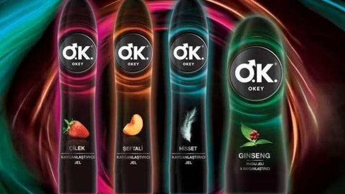OKEY kayganlaştırıcı jellerin oral sırasında yenilebildiğini biliyor muydunuz 🍑🍓?