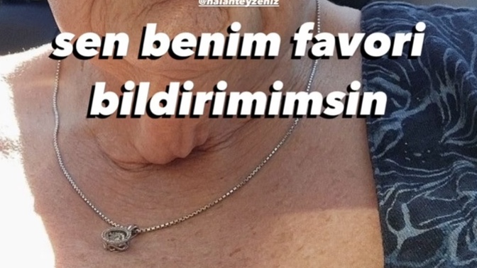 Peki ya sizin Favori bildiriminiz ne?