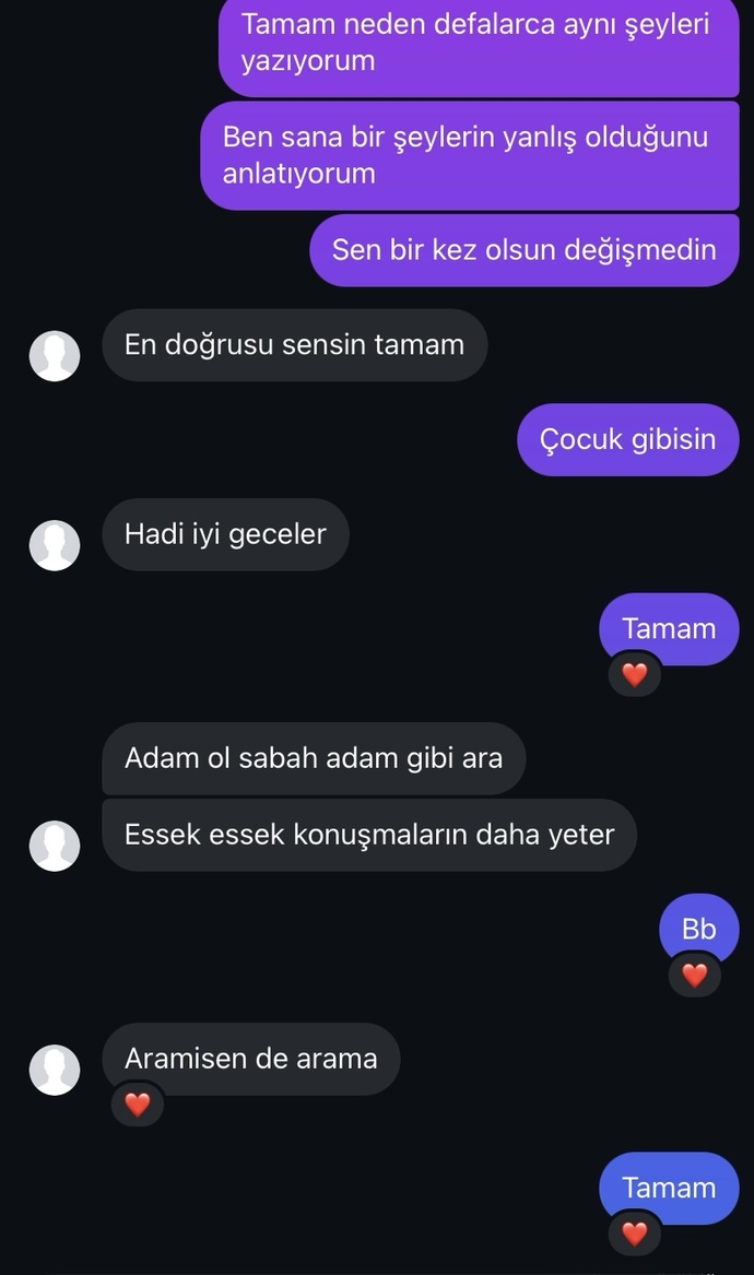 Bana senin aşkından ölüyorum diyen çocuğun mesajı sizce seviyor mu?