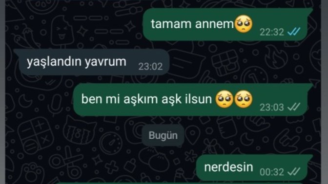 İlk defa öptü ve pişman oldum buna?