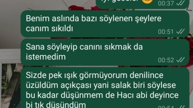 Sevgilin bunları dese erkek kafasıyla ne düşünürsün?