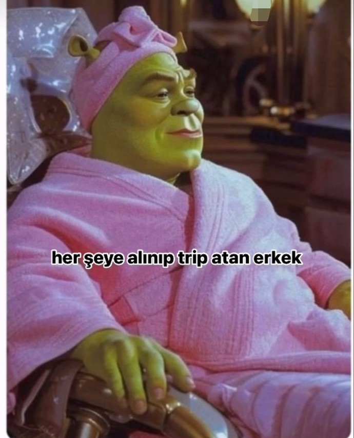 Trip atan erkekten olur mu?