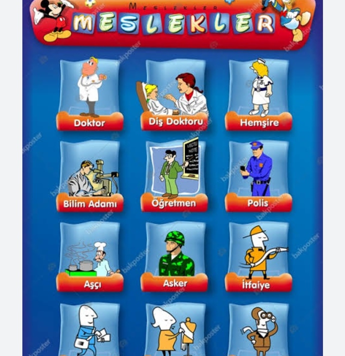 Herkes Mesleğini işaretlesin bakalım hangi meslek daha çok?