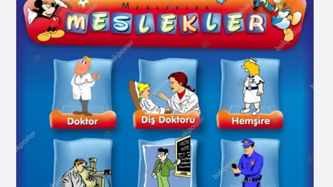 Herkes Mesleğini işaretlesin bakalım hangi meslek daha çok?
