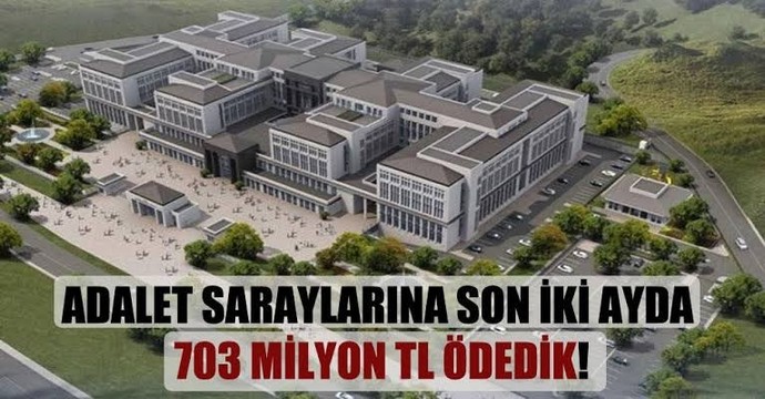 Yeni yapılacak olan dünyanın en büyük Adalet sarayının adalete ne gibi katkıları olacak sizce?